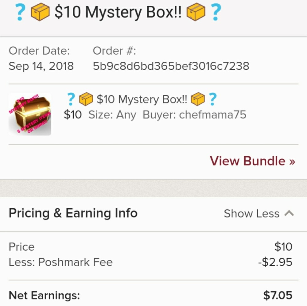 5 ⭐RATED!! ❓📦 $10 Mystery Box!! 📦❓ - Picture 3 of 4